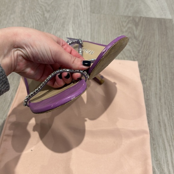 Stuart Weitzman Nudist Glam Sandals - Picture 5 of 9